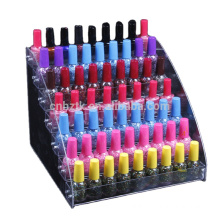 Acrylic transparent nail Polish Display Shelf/Cosmetic Rack